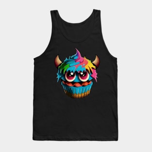 Cupcake Monster Tank Top